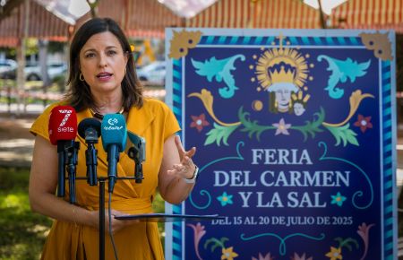 Patricia Cavada, alcaldesa de San Fernando. 