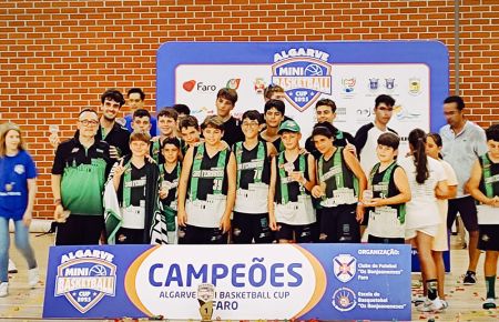 El CB San Fernando de minibasket ha completado una gran temporada.