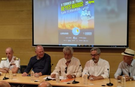 El II Torneo fue presentado en el Centro de Congresos. 