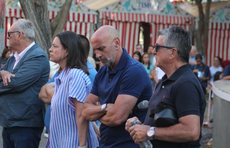 Antonio Rojas, Patricia Cavada, Monchi y Mendi. 