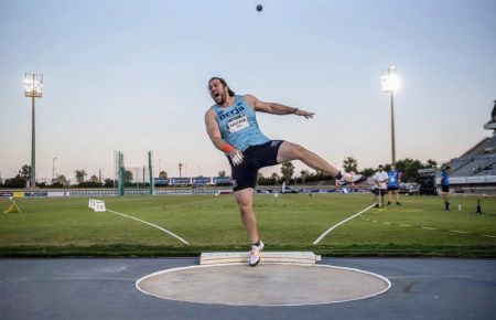 Antonio Santana estuvo muy cerca de volver a subir al podio en Tarragona. 