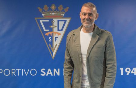 Dani Luna fue presidente del San Fernando CD entre 2012 y 2016. 
