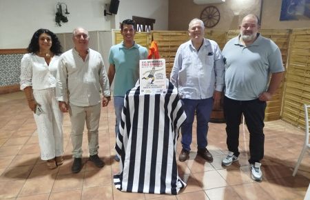 Antonio Rojas, José Salieto, el hijo de Paco Armario y Luismi Rosete. 