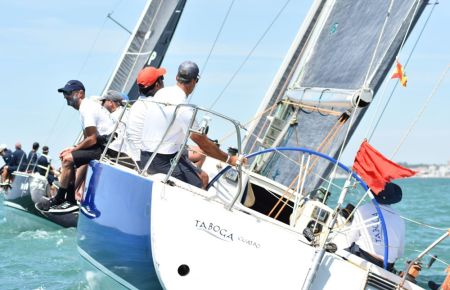 La regata 'Ciudades Constitucionales' se celebrará a finales de mes. 