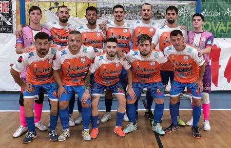 El CD Isleño FS se dio un buen paseo el domingo en Alcalá de los Gazules. 