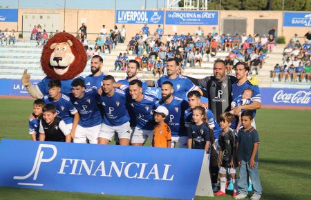 Ocho de los jugadores del once inicial del CDSF 1940 ante el Medina han marcado esta temporada.