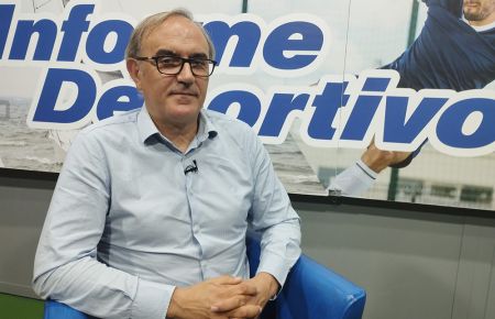 Miguel Ángel Reyes, presidente del Isleño FS, estuvo en el programa 'Informe Deportivo' de Islatel. 