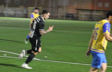 Miguelón Torrejón sigue en racha y marcó por partida doble. 