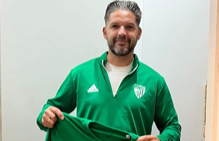 David Bernal debutó con el CD Pastora 1966 y marcó el 1-0. 