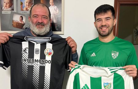 José Manuel Salieto 'Morru' es el presidente del San Fernando Atlético y su hijo Morru juega como central en el CD Pastora 1966. 