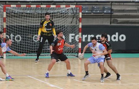 El BM San Fernando se reencontró con la victoria. 