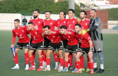 El CDSF 1940 busca la undécima el sábado en Paterna. 