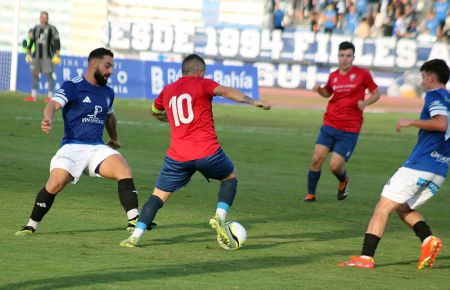 El Medina-CDSF 1940 es uno de los partidos suspendidos. 