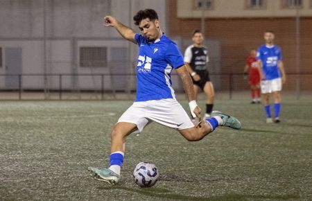 Nacho López, con el filial del SFCD en la pasada temporada. 