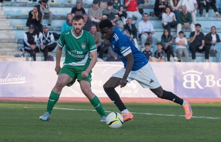 Jesús Alfred rescató al CDSF 1940 con el 2-1 en el 80. 
