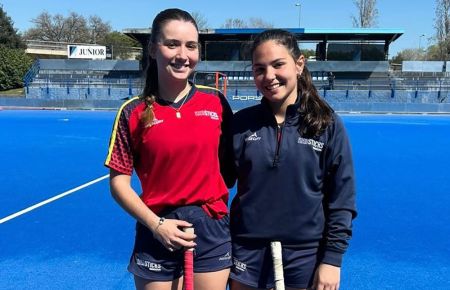 Valeria Bey y Marina Sánchez jugarán con España sub18 el Torneo 6 Naciones en Francia. 