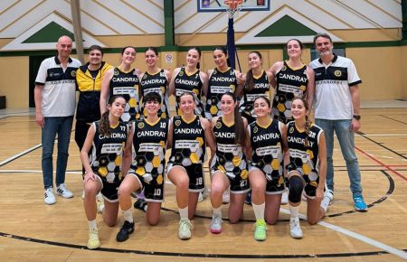 La SD Candray cadete se juega este sábado el título provincial ante el Cádiz CB Gades. 