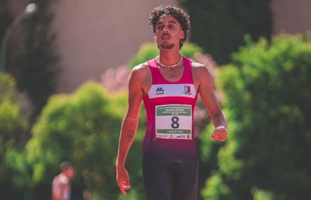 Ignacio García Piñeiro pertenece al club atletismo Bahía de Cádiz. 
