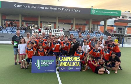 El CH San Fernando máster mixto ganó la Final Four A de la categoría absoluta B. 