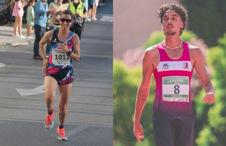 Tamara Pérez e Ignacio García triunfaron en el Campeonato de Andalucía absoluto. 