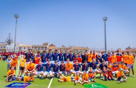 El CH San Fernando mantiene la plantilla del ascenso. 