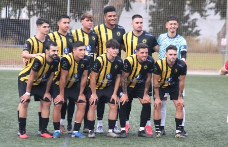 El once que presentó el GE Bazán ante el Federico Mayo. 