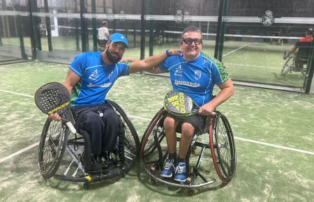 Mimoun Laslaa y José María Aranda acuden al Campeonato de España en Cáceres. 