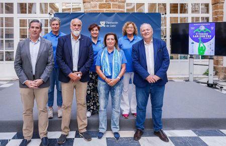 La presentación del V torneo de 'Las Cortes' tuvo lugar en la Diputación. 
