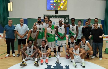 El CB San Fernando dejó una gran impresión en El Puerto y con la Liga a la vista. 