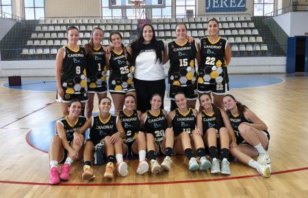 La SD Candray perdió en Jerez y en su regreso a la Liga Nacional. 