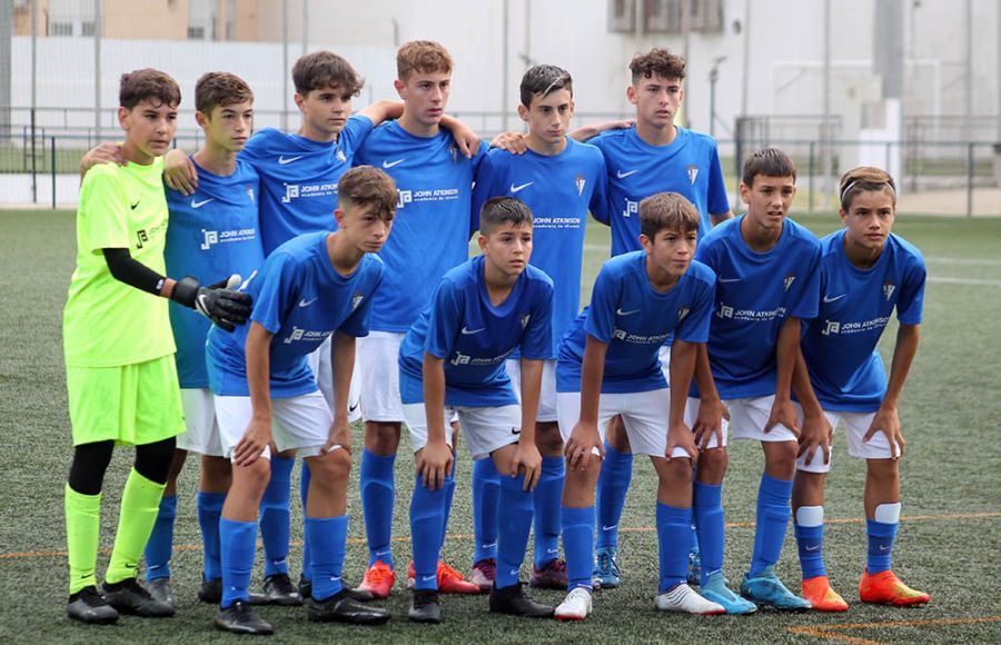 El infantil A del San Fernando CD dio la campanada en Sevilla. Foto Gaby Cumbreras