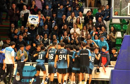 El Cimbis gana 70-61 y fuerza el tercer partido de la semifinal junior con el Adesa 80
