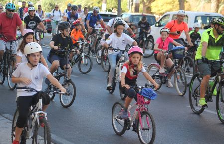 Las bicicletas tomaron las calles de San Fernando en la 39ª edición y que contó con 1961 participantes