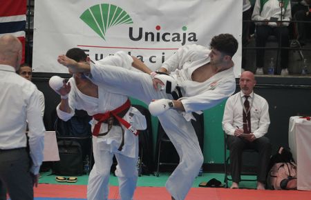 Galería con 60 fotos del Campeonato de Europa de Karate-do Shotokan