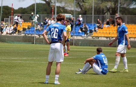 Galería de fotos del fracaso del San Fernando Club Deportivo en El Rosal 