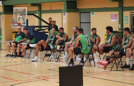 Galería de fotos de los amistosos del Cimbis y del CB San Fernando