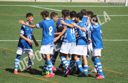 Galería de fotos del Chiclana Industrial-SFCD 'B' y del SFCD-Córdoba de cadetes