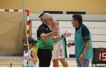 Galería de fotos del amistoso CB San Fernando-Estepona
