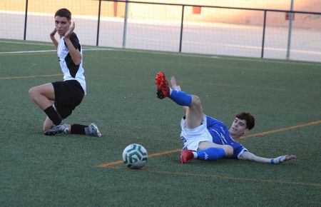Galería de fotos del SFCD 'B'-Xerez DFC y del derbi isleño de Segunda Juvenil