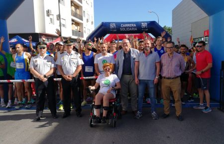 Galería con 20 fotos de la Carrera Solidaria 091