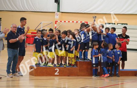 Galería de fotos de la entrega de trofeos en los Juegos Deportivos Municipales
