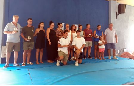 Galería de fotos del X Memorial Manolo Fernández de tenis en el club La Salina
