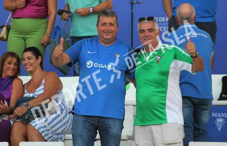 Galería con 27 fotos del partido San Fernando CD-Racing de Ferrol
