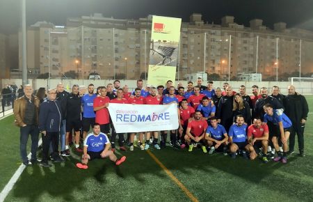 El partido benéfico organizado por la Escuela Bahía resultó un rotundo éxito en Sacramento