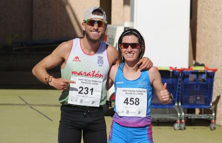 Galería con 64 fotos de la XXXV Media Maratón Bahía de Cádiz y la entrega completa de premios