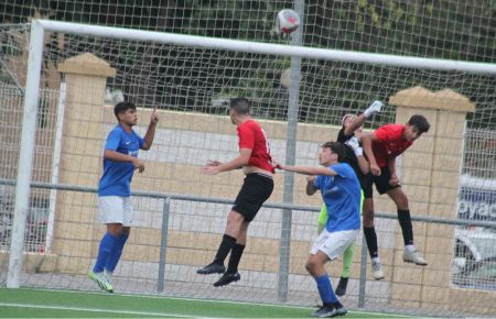 Galería de fotos del derbi isleño de Segunda cadete y el SFCD-Algeciras de Primera Infantil