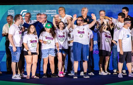 Galería con 30 fotos de la Gala del Deporte isleño celebrada en el pabellón Manuel Prado