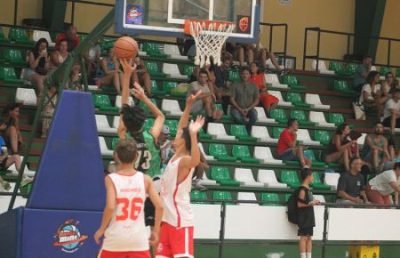 Los equipos ganadores y galería con 36 fotos del torneo 3x3 que celebró el Cimbis