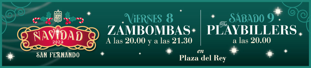 Ayto Zambomba 2023 y Playbillers