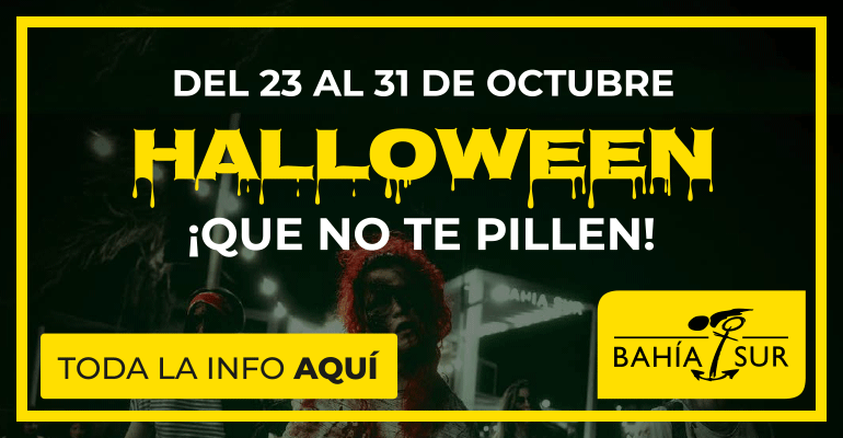 Halloween Bahía Sur 2026